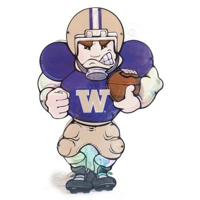 Washington Huskies Light Up Car Window Player