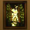 Auburn Tigers Mascot Basketball Clock/Pen view 1