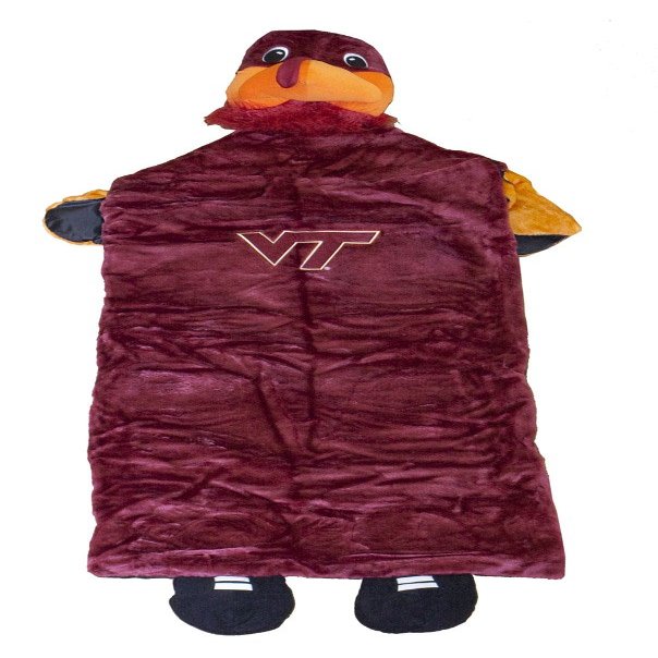 Virginia Tech Hokies Mascot Sleeping Bag