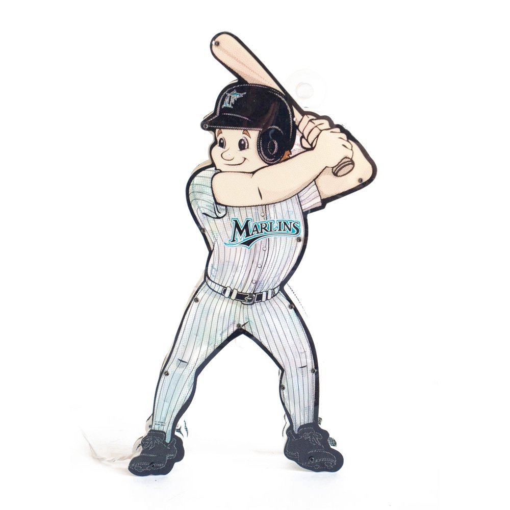 MLB Florida Marlins Light Up Car Window Player
