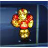 Georgia Bulldogs Light Up Car Window Player view 1
