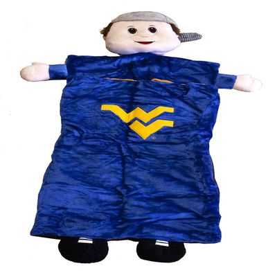 West Virginia Mountaineers Mascot Sleeping Bag