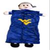 West Virginia Mountaineers Mascot Sleeping Bag view 1