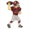 Marshall Thundering Herd Animated Lawn Figure view 1