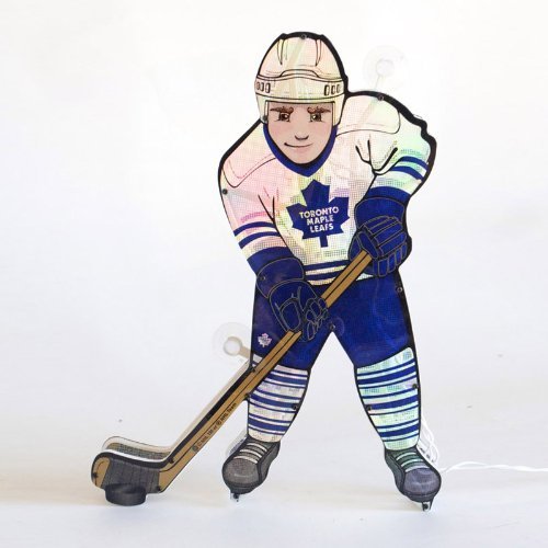 NHL Toronto Maple Leafs Light Up Car Window Player