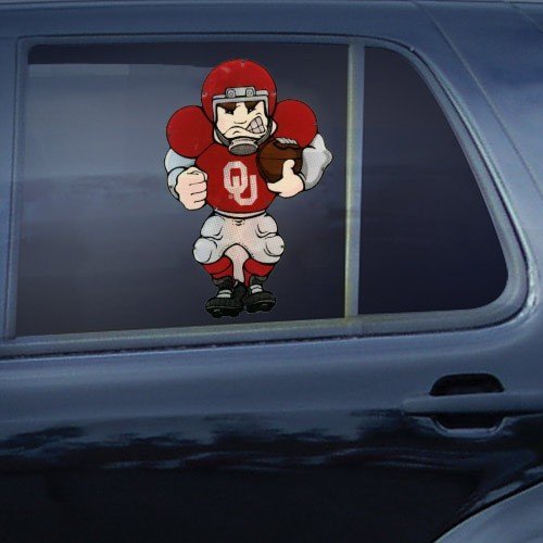 Oklahoma Sooners Light Up Car Window Player