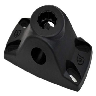 Attwood 5011-7 Heavy Duty Combo Mount - Black