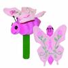 Winning Edge Designs Breast Cancer Prev. Rose Butterfly Hybrid Head Cover view 1