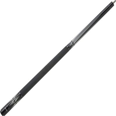 Action Black & White BW09 Grey Diamonds & Points Pool/Billiard Cue Stick