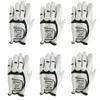 6 Pack!! AGXGOLF Talon Cadet Large Cabretta Leather Golf Gloves (Intech Style) for Men Who Golf Right Handed (6 Pack) in Stock view 1