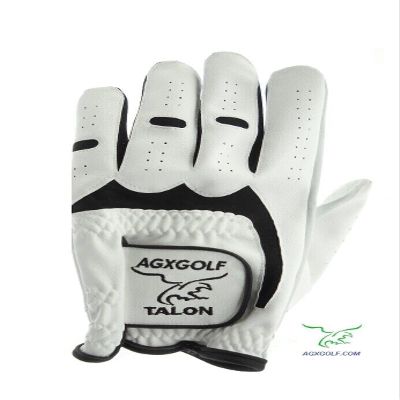 AGXGOLF One Dozen Cabretta Leather Golf Gloves (Talon) for Men Who Golf Right Handed (Package of 12 Gloves)