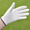 AGXGOLF One Dozen Cabretta Leather Golf Gloves (Talon) for Men Who Golf Right Handed (Package of 12 Gloves) view 2