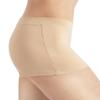 Capezio womens Team Basic Boy Cut Low Rise Shorts, Nude, Large US view 2