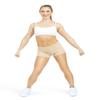 Capezio womens Team Basic Boy Cut Low Rise Shorts, Nude, Large US view 4