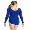 Capezio Women's Long Sleeve Leotard,Royal,Small view 3