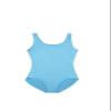 Capezio Women's Tank Leotard,Light Blue,Small view 2