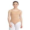 Capezio Women's Tank Leotard,Light Suntan,X-Large view 1