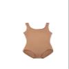Capezio Women's Tank Leotard,Light Suntan,X-Large view 2