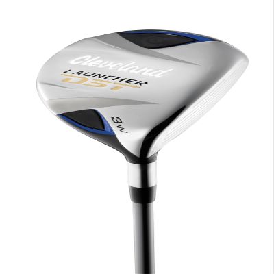 Cleveland Launcher DST Fairway Wood (Men's Right-Handed, 17 Degree Loft, Diamana Red 64 Graphite Senior Shaft)