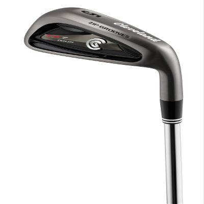 Cleveland CG7 Tour Black Pearl Irons (Men's Left-Handed, 4-PW, Dynamic Gold X-Stiff Shaft)