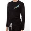 O'Neill Wetsuits Women's 24/7 Tech Long Sleeve Shirt, Aruba, Large view 2