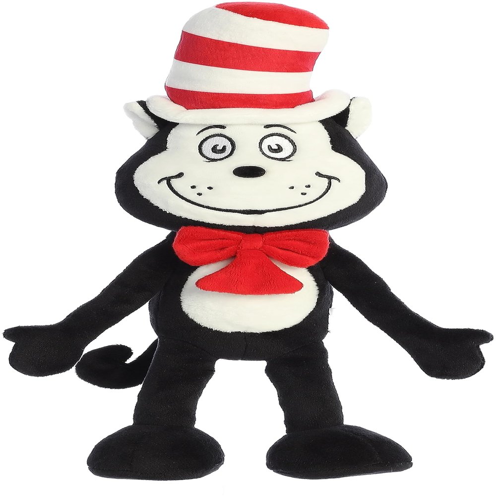 Aurora Dr. Seuss 15" Cat in The Hat Armature Whimsical Plush