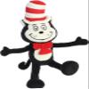 Aurora Dr. Seuss 15" Cat in The Hat Armature Whimsical Plush view 2