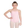 Capezio womens Camisole With Adjustable Straps athletic leotards, Pink, X-Small US view 1