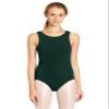 Capezio Women's High-Neck Tank Leotard,Hunter,Large view 1