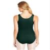 Capezio Women's High-Neck Tank Leotard,Hunter,Large view 2