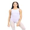 Capezio Women's High-Neck Tank Leotard,Lavender,Medium view 1