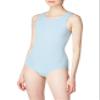 Capezio Women's High-Neck Tank Leotard,Light Blue,Medium view 1