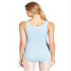 Capezio Women's High-Neck Tank Leotard,Light Blue,Medium view 2