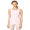 Capezio Women's High-Neck Tank Leotard,Pink,Medium view 1