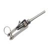 C Sherman Johnson 26-406 Life Line Hand Crimp 1/8 Stainless Steel Short Adjuster view 1