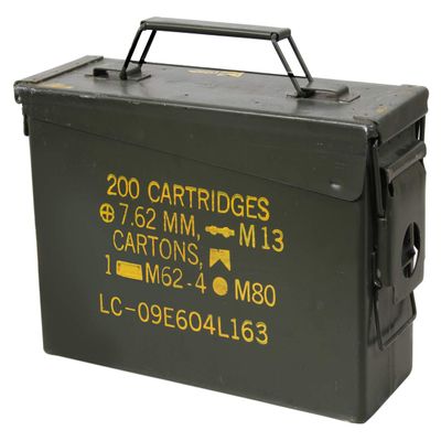 Rothco Used 30 Cal Ammo Can (M19A1)