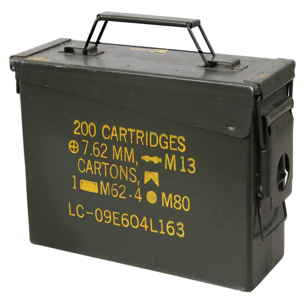 Rothco Used 30 Cal Ammo Can (M19A1)