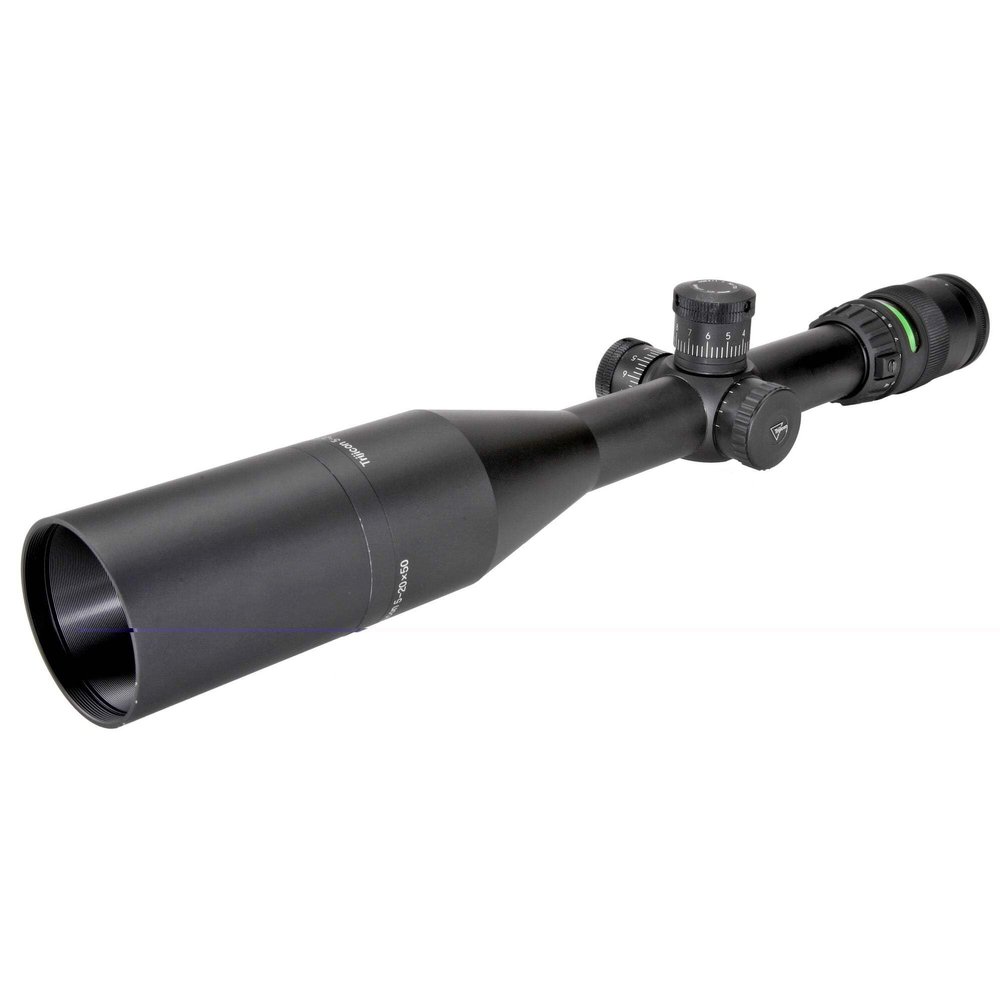 Trijicon TR23 AccuPoint 5-20x50 Riflescope MIL-Dot Crosshair with Green Dot Reticle, 30mm Tube