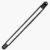B & K Float Rod 12 " Brass Bulk 1/4 " - 20 Thread7 view 1