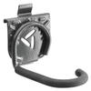 Gladiator GAWEXXVBSH Vertical Bike Hook, Gray|hammered Graphite view 1
