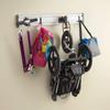 Gladiator GAWEXXVBSH Vertical Bike Hook, Gray|hammered Graphite view 2