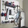 Gladiator GAWEXXVBSH Vertical Bike Hook, Gray|hammered Graphite view 3