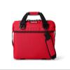 AO Coolers Expedition Canvas Soft-Sided Cooler Bag, Leak-Proof, Insulated, Lightweight, Red, 24-Can view 1