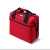 AO Coolers Expedition Canvas Soft-Sided Cooler Bag, Leak-Proof, Insulated, Lightweight, Red, 24-Can view 2