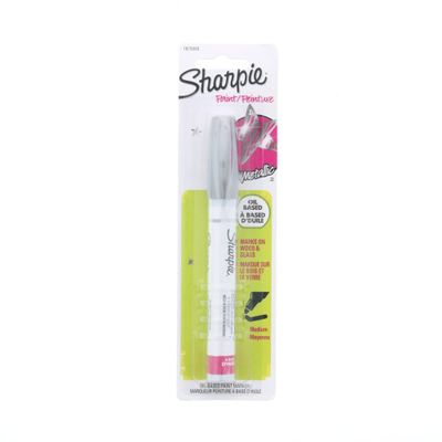 SHARPIE Paint Marker Silver 1PK
