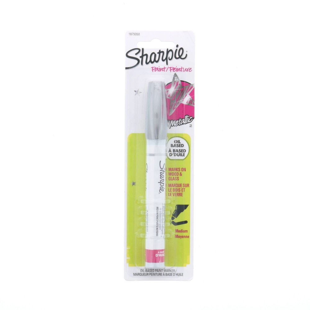 SHARPIE Paint Marker Silver 1PK