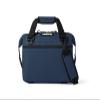 AO Coolers Expedition Canvas Soft-Sided Cooler Bag, Leak-Proof, Insulated, Lightweight, Navy Blue, 12-Can view 1