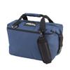 AO Coolers Expedition Canvas Soft-Sided Cooler Bag, Leak-Proof, Insulated, Lightweight, Navy Blue, 12-Can view 2