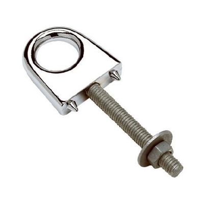 Seachoice Zinc 1 in. W Bow Eye 1 pk