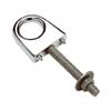 Seachoice Zinc 1 in. W Bow Eye 1 pk view 1